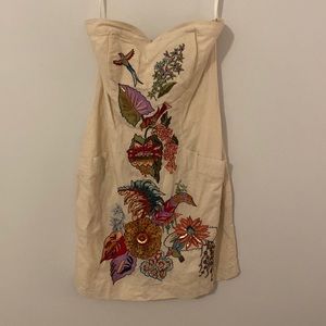 French Connection Linen dress